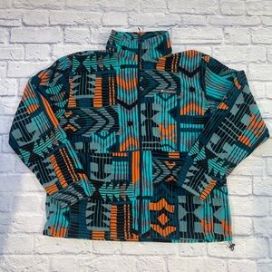 Columbia Men’s Fleece - XL. Night Wave Pathways